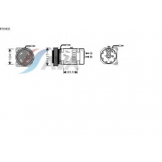 RTK403 GERI Компрессор, кондиционер