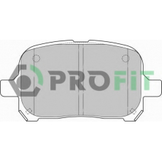 5000-1437 C PROFIT Комплект тормозных колодок, дисковый тормоз