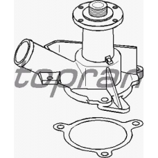 500 307 TOPRAN Водяной насос