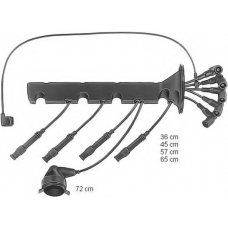 ZEF608 BERU Комплект проводов зажигания