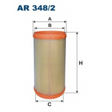 AR348/2 FILTRON Воздушный фильтр