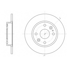 D61119.00 WOKING Тормозной диск