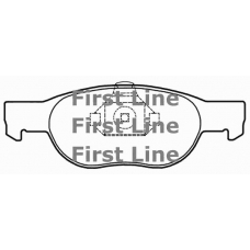 FBP3116 FIRST LINE Комплект тормозных колодок, дисковый тормоз