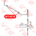 NI1401R VTR Втулка стабилизатора передней подвески, внутренняя