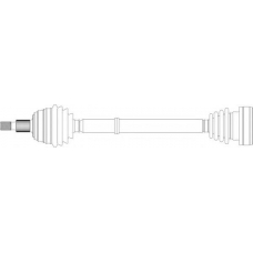 WW3228 General Ricambi Приводной вал