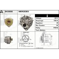 943890 EDR Генератор