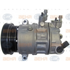 8FK 351 322-341 HELLA Компрессор, кондиционер