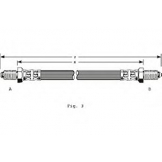 PHC194 TRW Тормозной шланг