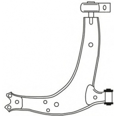 1702 FRAP Рычаг независимой подвески колеса, подвеска колеса