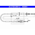 24.3728-2001.2 ATE Трос, управление сцеплением