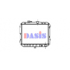 140970N AKS DASIS Радиатор, охлаждение двигателя