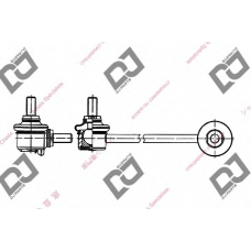 DL1206 DJ PARTS Тяга / стойка, стабилизатор