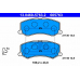13.0460-5763.2 ATE Комплект тормозных колодок, дисковый тормоз