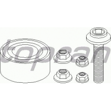 108 324 TOPRAN Комплект подшипника ступицы колеса