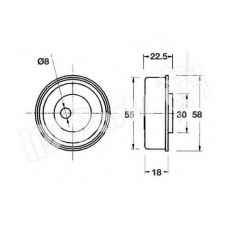 ITB-6531 IPS Parts Устройство для натяжения ремня, ремень грм