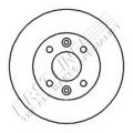 FBD300 FIRST LINE Тормозной диск
