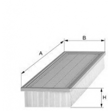 XA1022 UNIFLUX FILTERS Воздушный фильтр