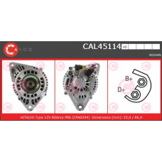 CAL45114AS CASCO Генератор