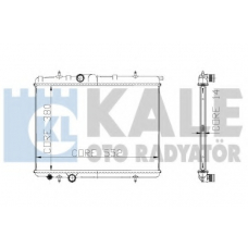 217899 KALE OTO RADYATOR Радиатор, охлаждение двигателя