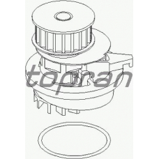 202 272 TOPRAN Водяной насос