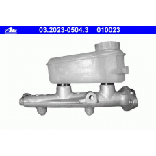 03.2023-0504.3 ATE Главный тормозной цилиндр