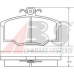 36138 ABS Комплект тормозных колодок, дисковый тормоз