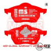 13046070772-SET-MS MASTER-SPORT Комплект тормозных колодок, дисковый тормоз