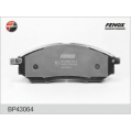 BP43064 FENOX Комплект тормозных колодок, дисковый тормоз