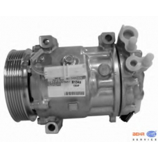 8FK 351 316-131 HELLA Компрессор, кондиционер