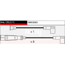 DRL674 DELCO REMY Комплект проводов зажигания