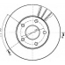 BSF3517 QUINTON HAZELL Тормозной диск