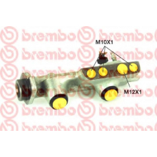 M 68 041 BREMBO Главный тормозной цилиндр