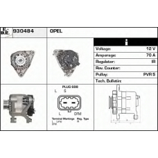 930484 EDR Генератор
