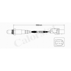 LS150015 CALORSTAT by Vernet Лямбда-зонд