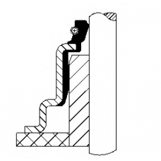 19036814 CORTECO Уплотнительное кольцо, стержень кла