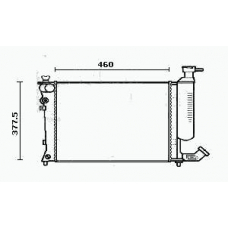 RM0049 EQUAL QUALITY Радиатор, охлаждение двигателя