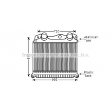 MN4056 AVA Интеркулер