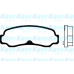 BP-9047 KAVO PARTS Комплект тормозных колодок, дисковый тормоз