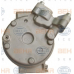 8FK 351 322-431 HELLA Компрессор, кондиционер