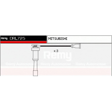 DRL725 DELCO REMY Комплект проводов зажигания