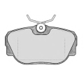 RA.0404.0 RAICAM Комплект тормозных колодок, дисковый тормоз