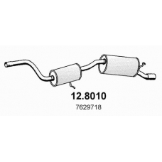 12.8010 ASSO Средний / конечный глушитель ог