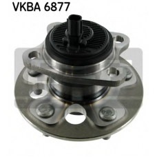 VKBA 6877 SKF Комплект подшипника ступицы колеса