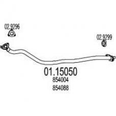 01.15050 MTS Труба выхлопного газа