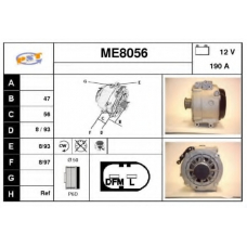 ME8056 SNRA Генератор