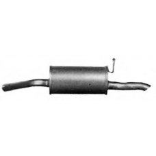 36.70.07 IMASAF Глушитель выхлопных газов конечный