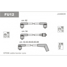 FU12 JANMOR Комплект проводов зажигания