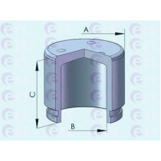 151174-C ERT Поршень, корпус скобы тормоза