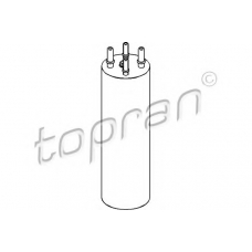 110 026 TOPRAN Топливный фильтр
