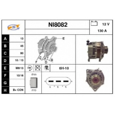 NI8082 SNRA Генератор